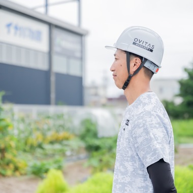 出張撮影 中村まみこが撮影した「エクステリア業会社パンフレット撮影」の写真