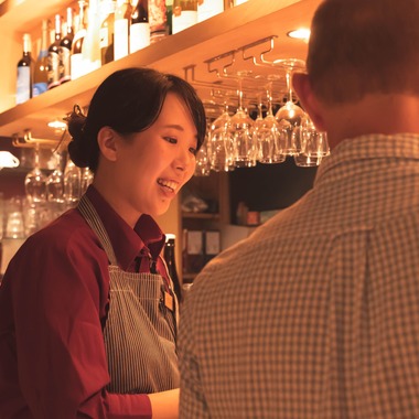 yuki maenoが撮影した「バーでのお客様撮影」の写真