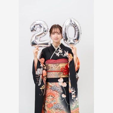 萩原　蔵志が撮影した「成人式前撮り（スタジオ）」の写真