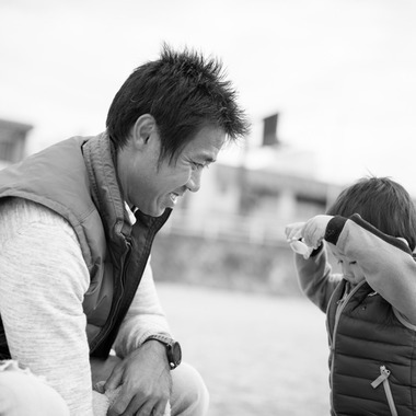 渡邉　伶奈が出張撮影した「大切な一日「誕生日」」の家族写真
