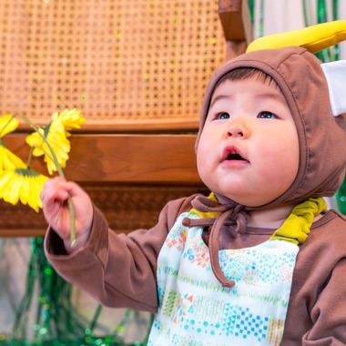 HUNGRYSが撮影した「一歳のお誕生日記念撮影」の写真