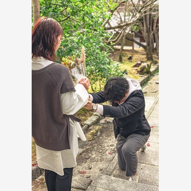 川嵜 忠佑が撮影した「婚約記念」の写真