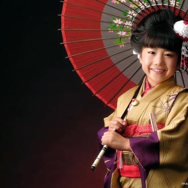 マニピュレイトフォトグラフィーが撮影した「七五三 スタジオ撮影」の写真