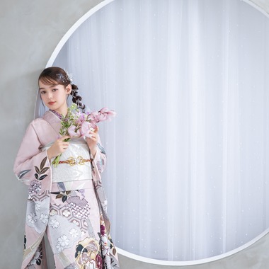Soupが撮影した「振袖パンフレットモデル撮影」の写真