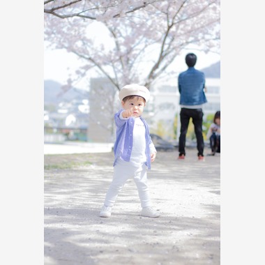 ゆのみふぉとが撮影した「桜とお写真」の写真