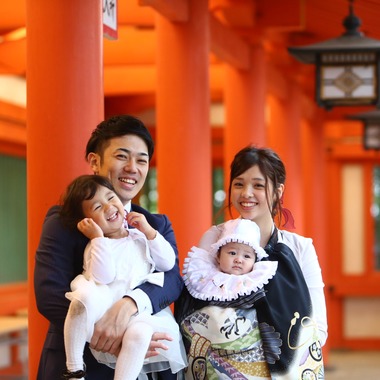 Photographer  Tomoが撮影した「お宮詣り」の写真