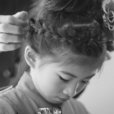 眞田 厚司が出張撮影した「七五三」の家族写真