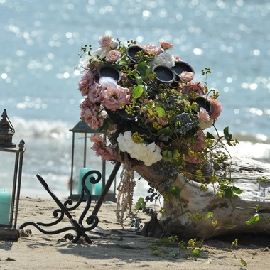 下田　東急ホテルが撮影した「フォトギャラリー」のウェディングフォト