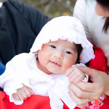 出張専門フォトグラファー ひびきが撮影した「お宮参り」の写真
