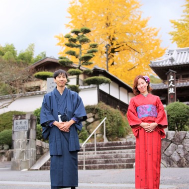 お祝い写し屋が撮影した「四国、道後温泉の思い出」の写真