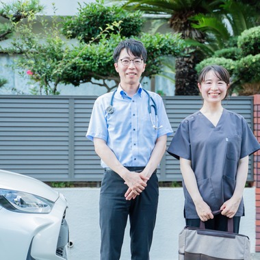 出張撮影 中村まみこが撮影した「訪問診療HP用撮影」の写真