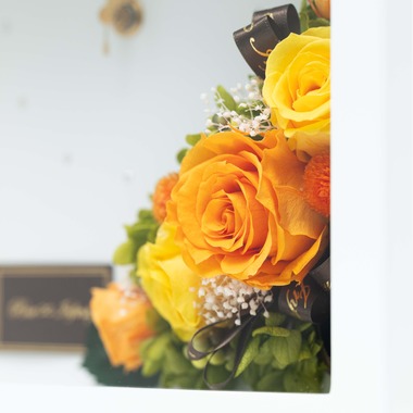 保坂　真弓が撮影した「プリザードフラワー撮影」の写真