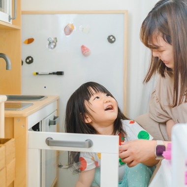 木下美幸が出張撮影した「ファミリーフォト」の家族写真