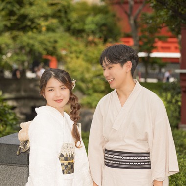 フォトスタジオENOが撮影した「和服、着物、カップル」の写真