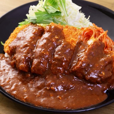 森安　照が撮影した「とんかつ、カレーライス、ハンバーグ」の写真