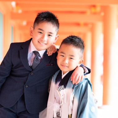 福永写真事務所が撮影した「七五三（春日大社）」の写真
