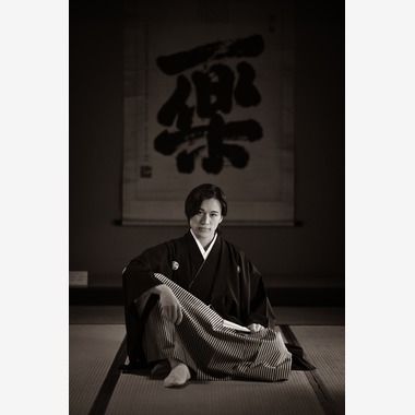 Photo taken by Studio Serow - Kimono pre-shoot