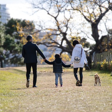 寫樂斎が撮影した「家族写真（お台場）」の写真