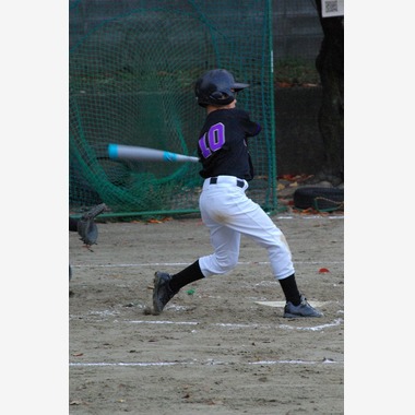 間地大輔が出張撮影した「学童野球」の家族写真