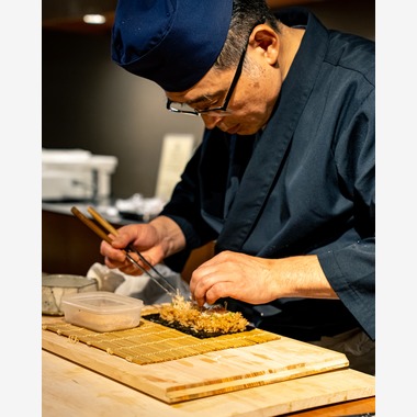 Studio 梁が撮影した「店舗・料理撮影 Bar&Sushi 紺と白様」の写真