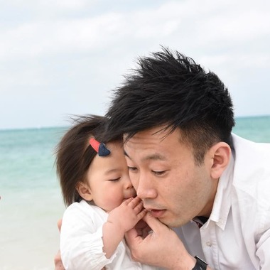 Avenir（山宮 敏明）が撮影した「ビーチファミリーフォト」の写真