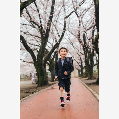 牧野圭子が出張撮影した「ファミリーフォト」の家族写真