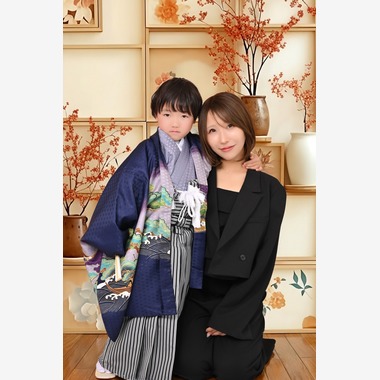 小野伸晃が撮影した「七五三」の写真