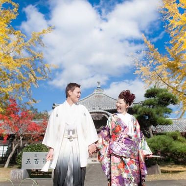 阿部写真館　大阪本町 靭公園前が撮影した「紅葉」の写真