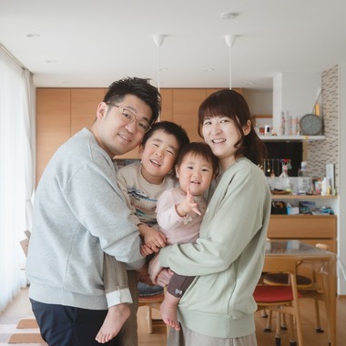 袴田写真事務所が撮影した「ファミリーフォト」の写真