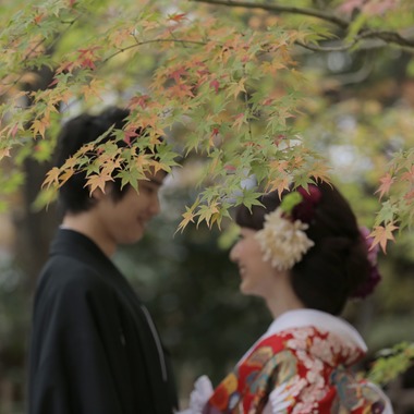 STUDIO AN (スタジオアン)が撮影した「楽水園」のウェディングフォト