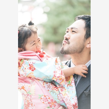櫻井一平が出張撮影した「ファミリーフォト」の家族写真