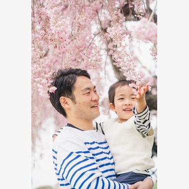 いしづか ちひろが撮影した「桜ロケーション撮影/八戸」の写真