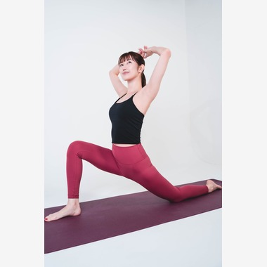 安部優吾が撮影した「ヨガ」の写真