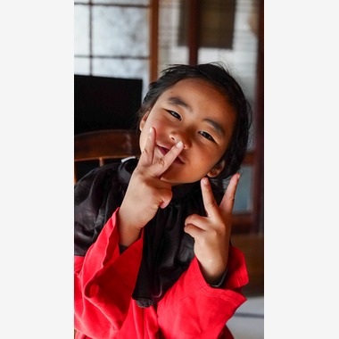 心綴フィルムが撮影した「七五三①」の写真