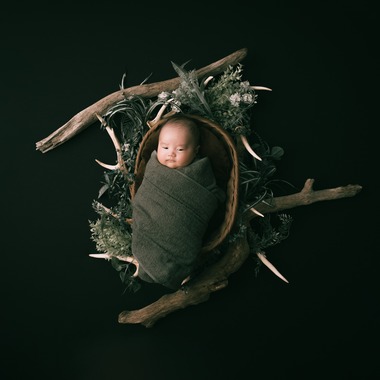 FOLPHOTOが撮影した「ニューボーンフォト」の写真