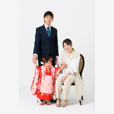 北野隼人が撮影した「七五三」の写真