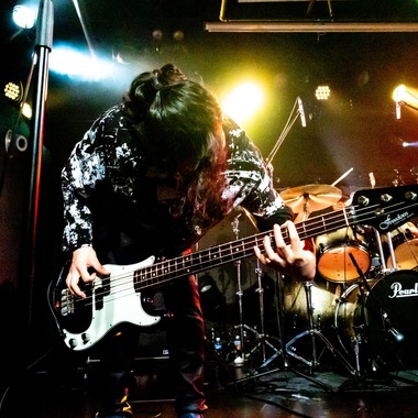 原野 英樹が撮影した「ロックバンドのライブハウス撮影 NO.2」の写真