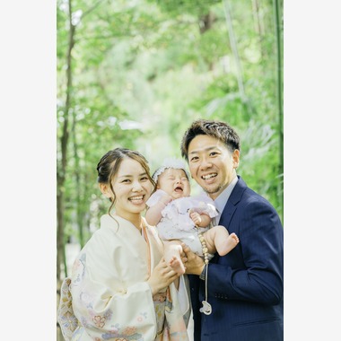 Keiphotoが撮影した「お宮参り撮影（神社ロケーション）」の写真
