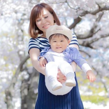 ゆのみふぉとが撮影した「桜とお写真」の写真