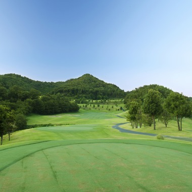 エイティーイメージズが撮影した「ゴルフ場コース写真」の写真