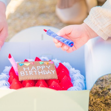 Acornが撮影した「誕生日」の写真