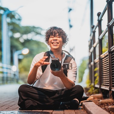 汐音が撮影した「大阪旅行。カメラ持って」の写真