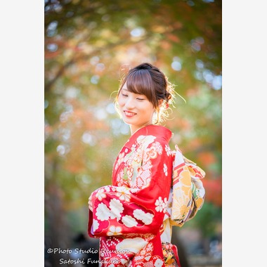 フォトスタジオ リユニオンが撮影した「成人式前撮り＠代々木公園」の写真