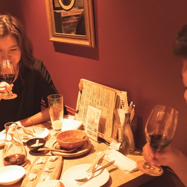 yuki maenoが撮影した「バーでのお客様撮影」の写真