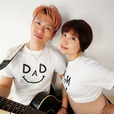 出張撮影のメモリーズが出張撮影した「マタニティフォト」の家族写真