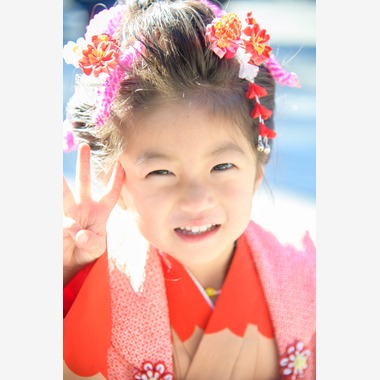 関場優太が出張撮影した「東京都_深大寺_七五三撮影」の家族写真