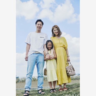 NISHIMURA AKINOBUが出張撮影した「家族フォト@二子玉川公園」の家族写真