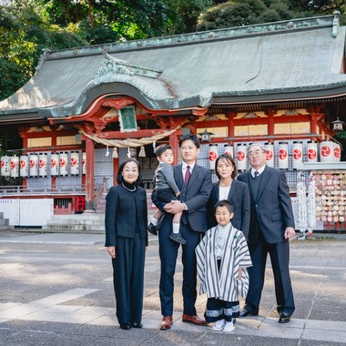 Tajimaが撮影した「家族写真」の写真