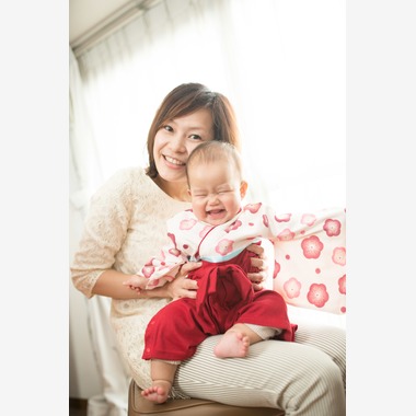 写真工作舎 太陽からの贈りものが撮影した「家族写真のサンプル」の写真