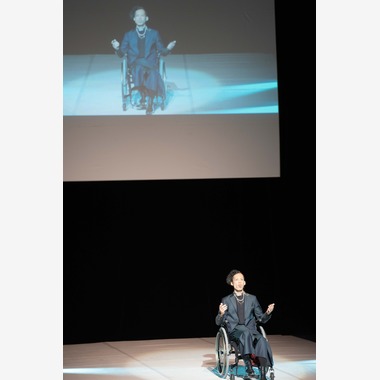 城尾由美子が撮影した「ファッションショー（ボトモールParis)」の写真